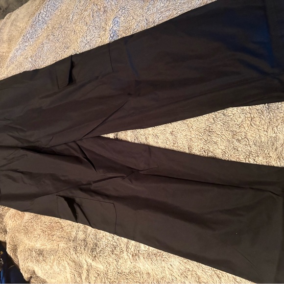 Black Cargo Pants - Picture 3 of 3